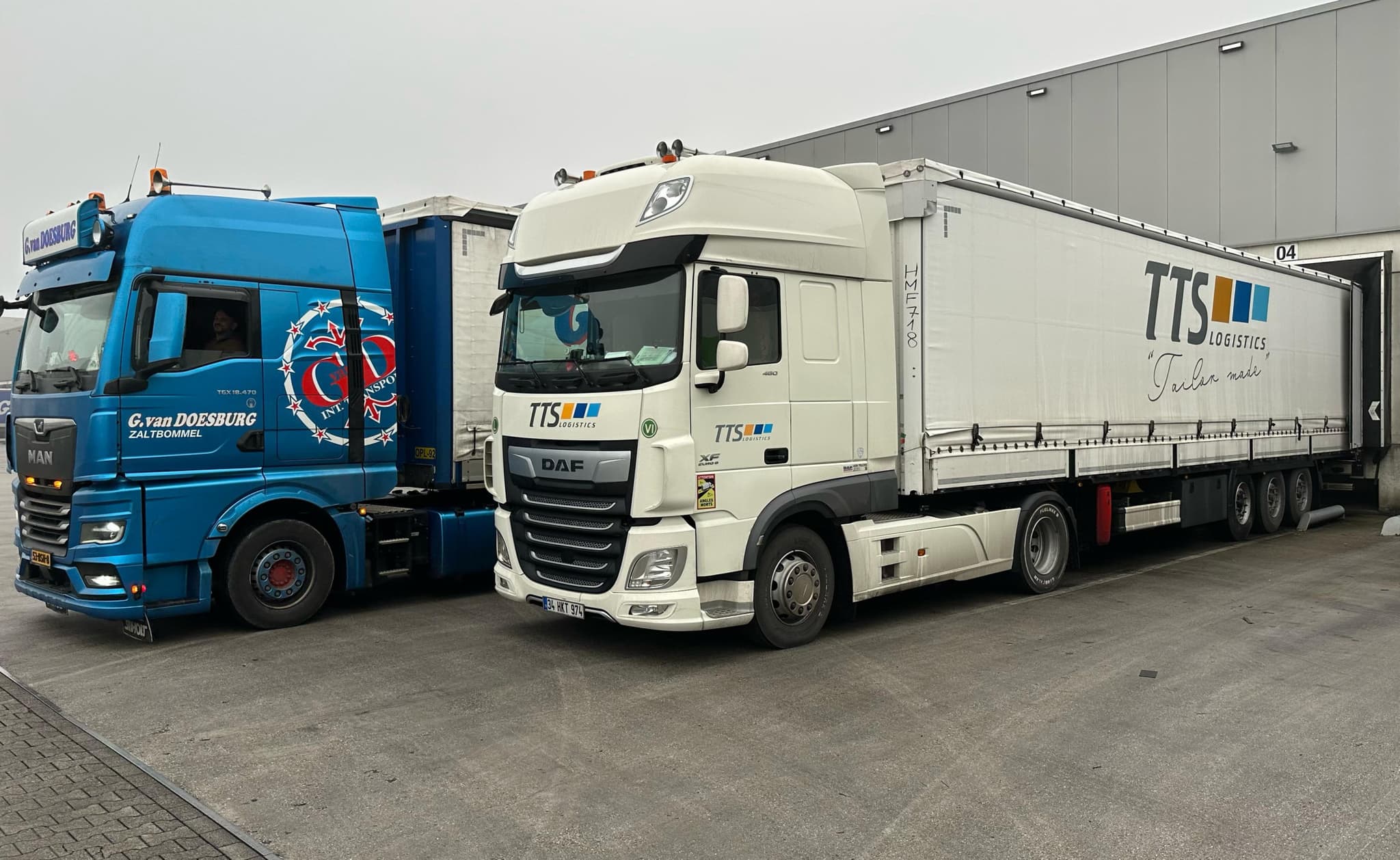 A New Era in Benelux Partial Transportation with TTS Logistics & GD iTS Group