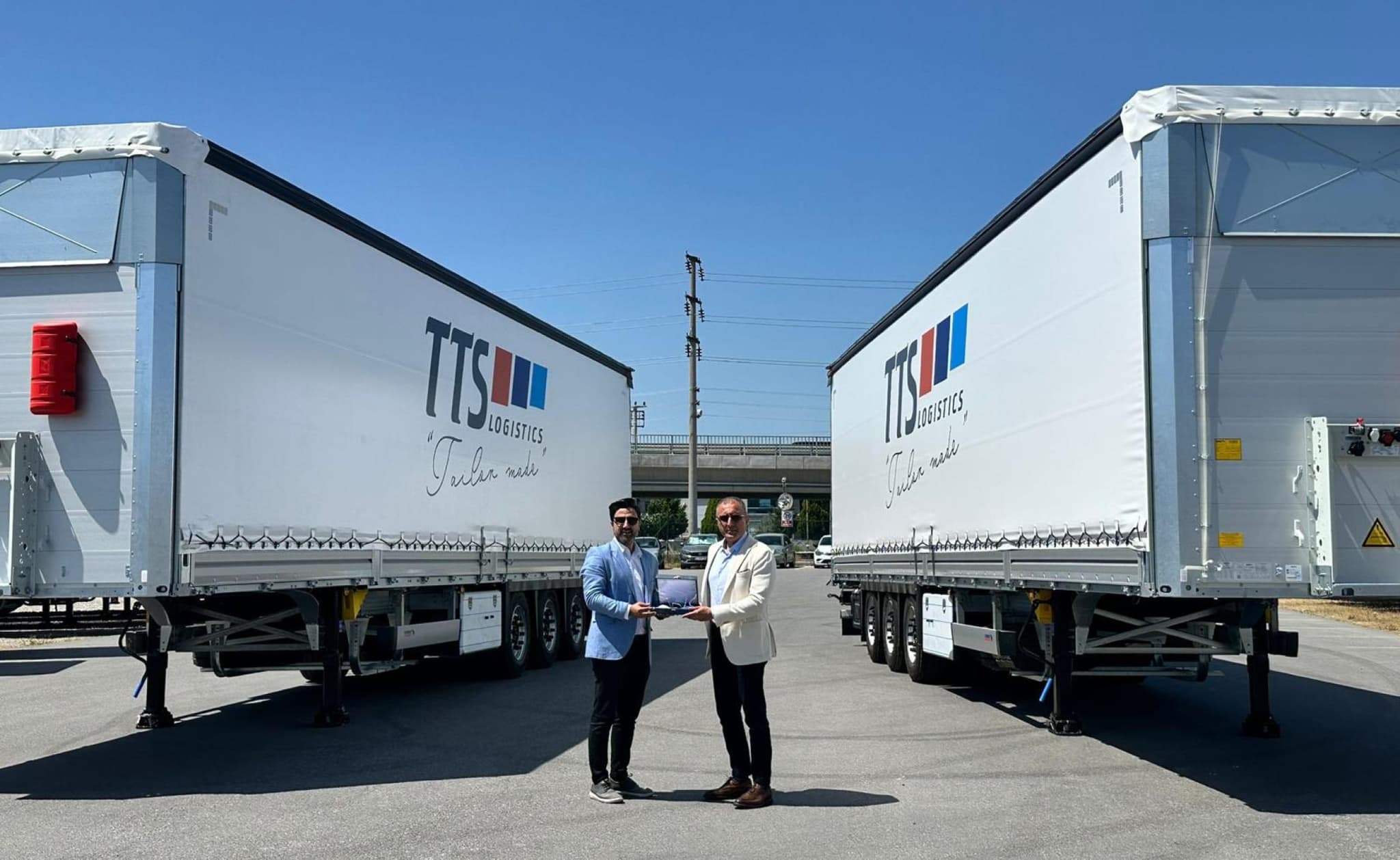 TTS Lojistik, Yeni Nesil DAF XG 530 Çekicilerle Filosunu Güçlendirdi