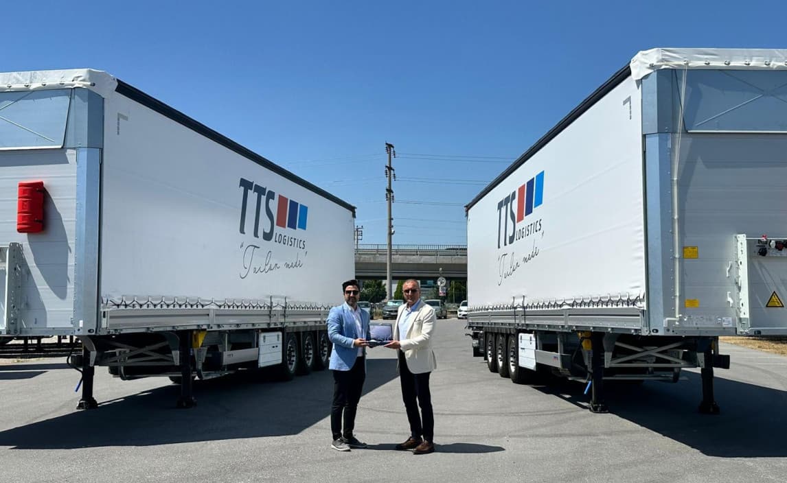 TTS Lojistik, Yeni Nesil DAF XG 530 Çekicilerle Filosunu Güçlendirdi