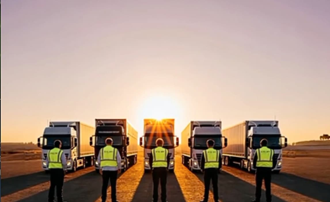 TTS Lojistik’ten Güçlü Filo Hamlesi: 13 Yeni Schmitz Mega Varios Treyler Hizmette!