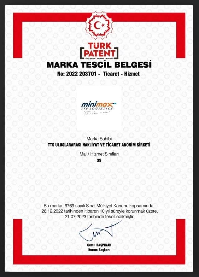 Minimax Tescil