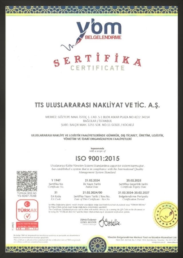 ISO 9001