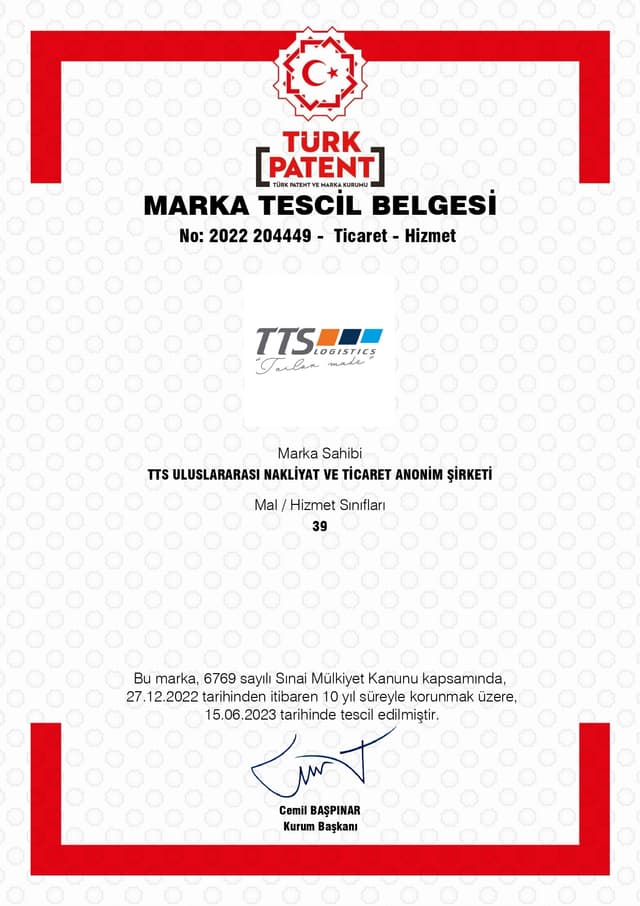 Trademark Registration