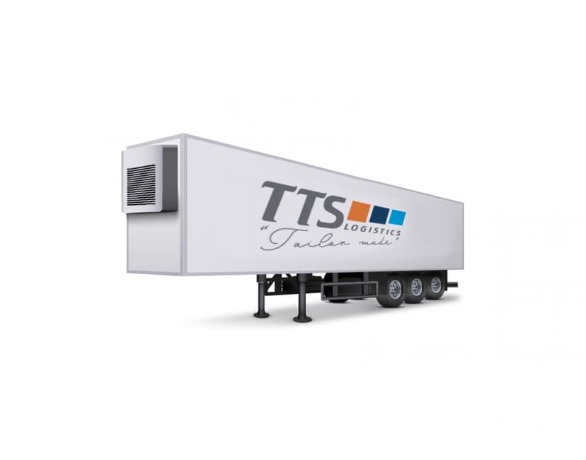 Temperature Controlled Trailer